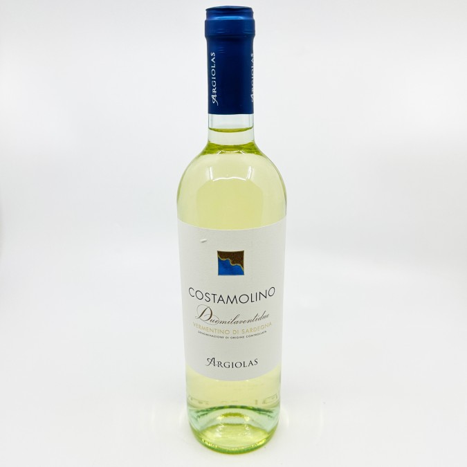 Argiolas Costamolino Vermentino di Sardegna DOC száraz fehér bor 750ml