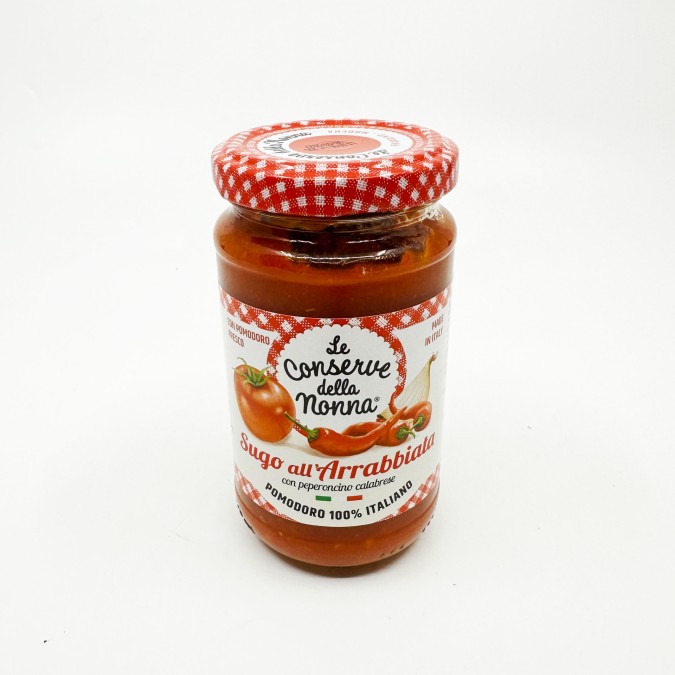 Le Conserve della Nonna Sugo Arrabiata szósz 190g