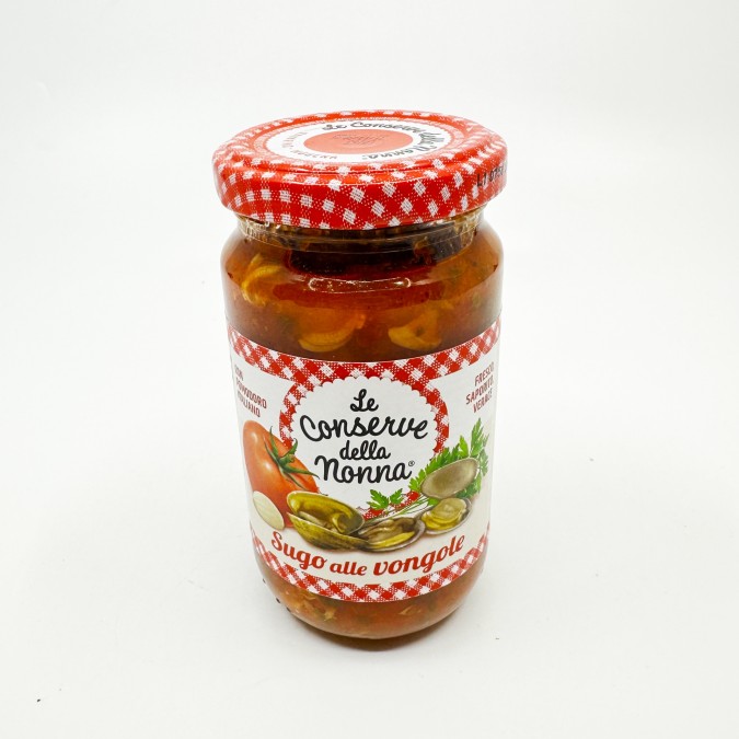 Le Conserve della Nonna Sugo Vongole - Kagylós szósz 190g