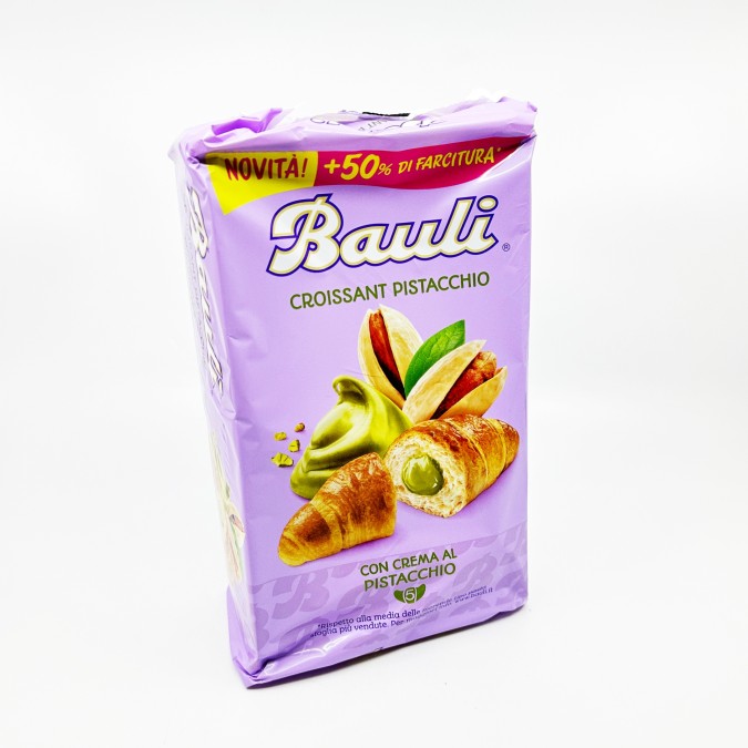 Bauli Croissant Pistacchio 5db Novita 250g