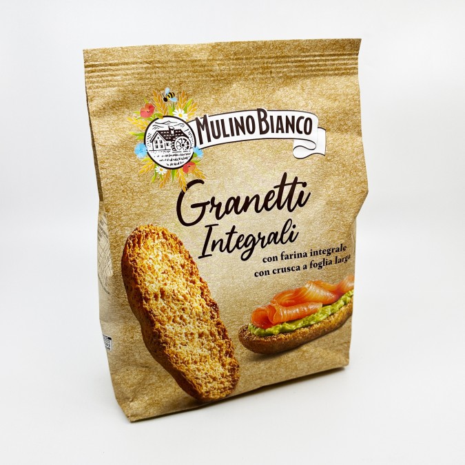 Mulino Bianco Granetti Integrali 280g