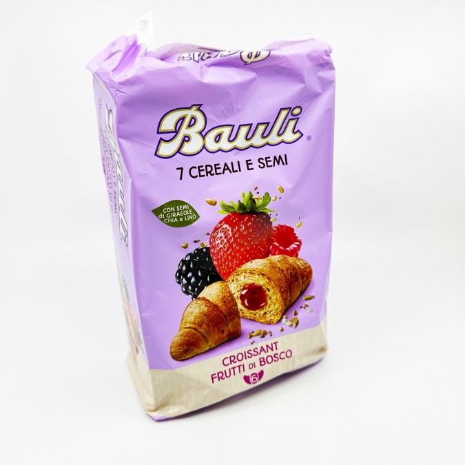 Bauli Croissant Frutti di Bosco 7Cereali 6db 270g