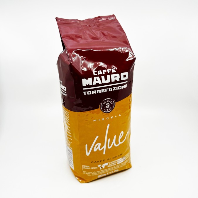 Caffe Mauro Miscela Value szemes kávé 1KG 