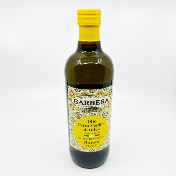 Barbera Olio Extra Vergine di Oliva - Olívaolaj 1L