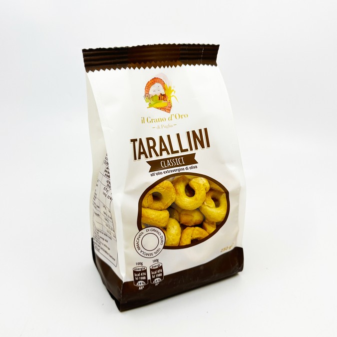 Il Grano D'oro Tarallini Classici 250g 