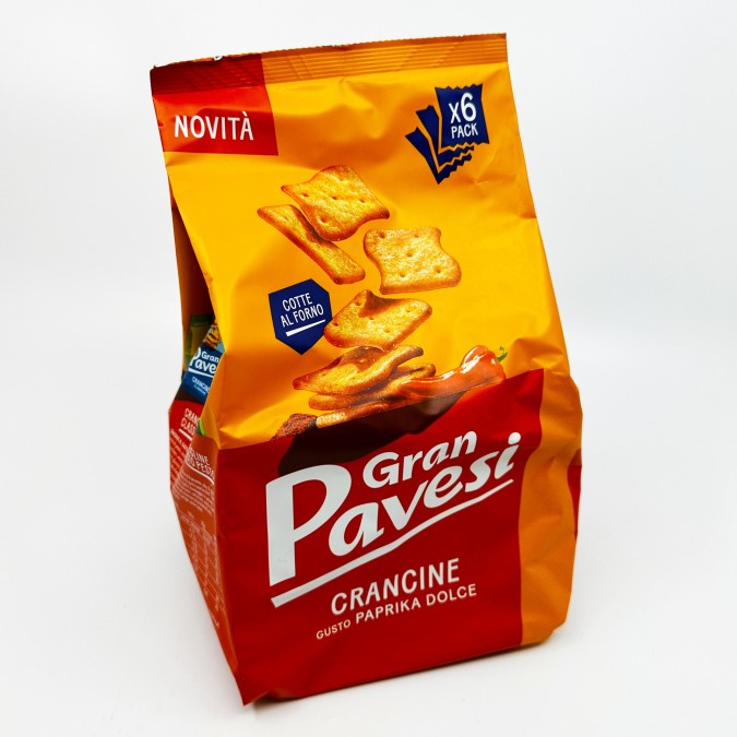 Pavesi Crancine Gusto Paprika dolce 180g