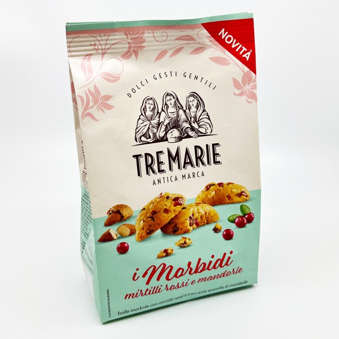 Tre Marie Antica Marca Morbidi Mirtilli Rossi e Mandorle 300g