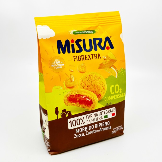 Misura Fibrextra Morbido Arancia e Zucca 260g