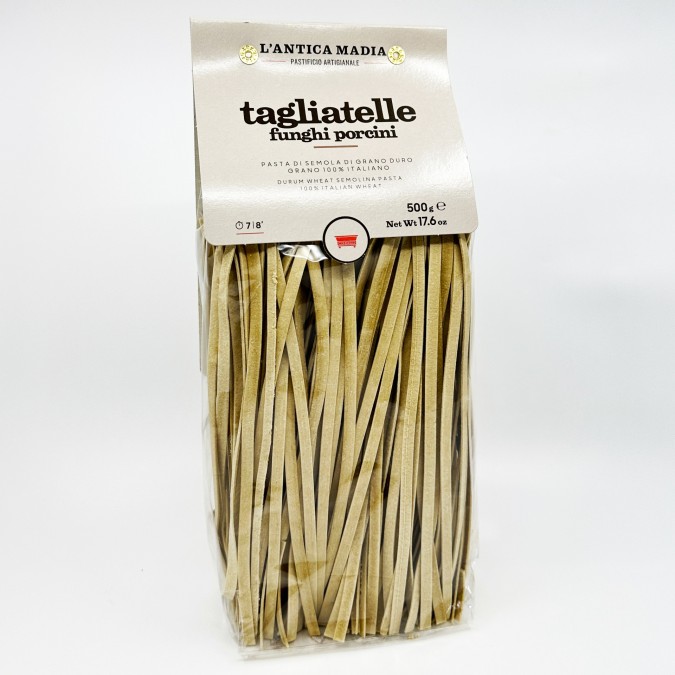 L'Antica Madia Tagliatelle con Funghi Porcini tészta 500g 