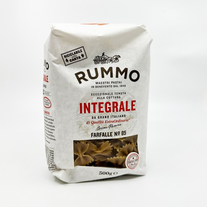 Rummo Integrale Farfalle teljes kiörlésű tészta 500g