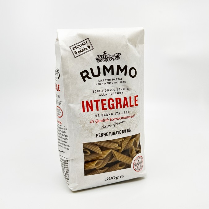 Rummo Integrale Penne teljes kiörlésű tészta 500g