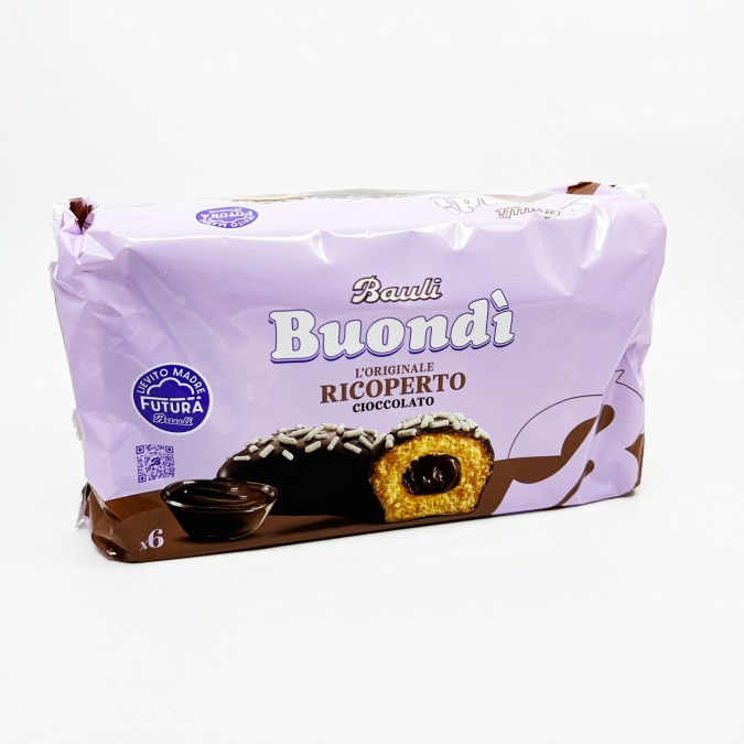 Bauli Buondi Cioccolato - Csokis süti 276g 