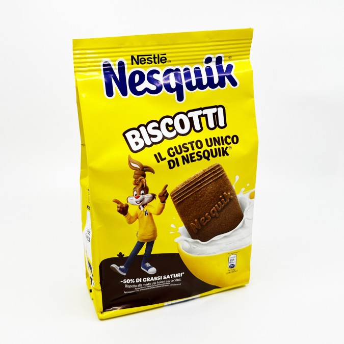 Nesquik Biscotti Cacao keksz 300g