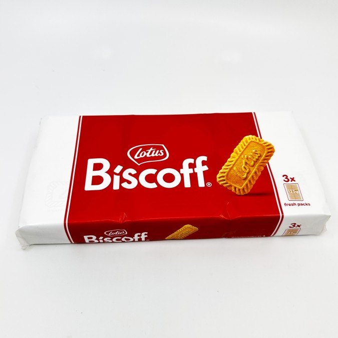 Lotus Biscoff karamellizált keksz 375g