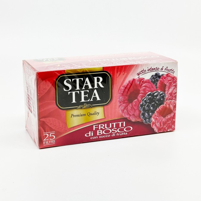 Star Tea Frutti di Bosco 25db filteres tea - 42,5g 