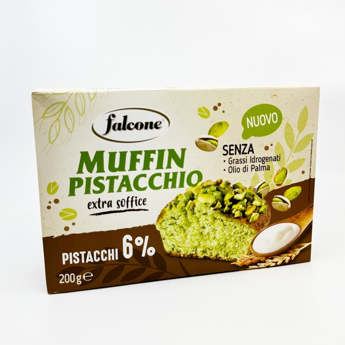 Falcone Muffin di Pistacchio Soffice 200g