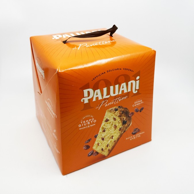 Paluani il Panettone Zero Canditi - Mazsolás 700g 