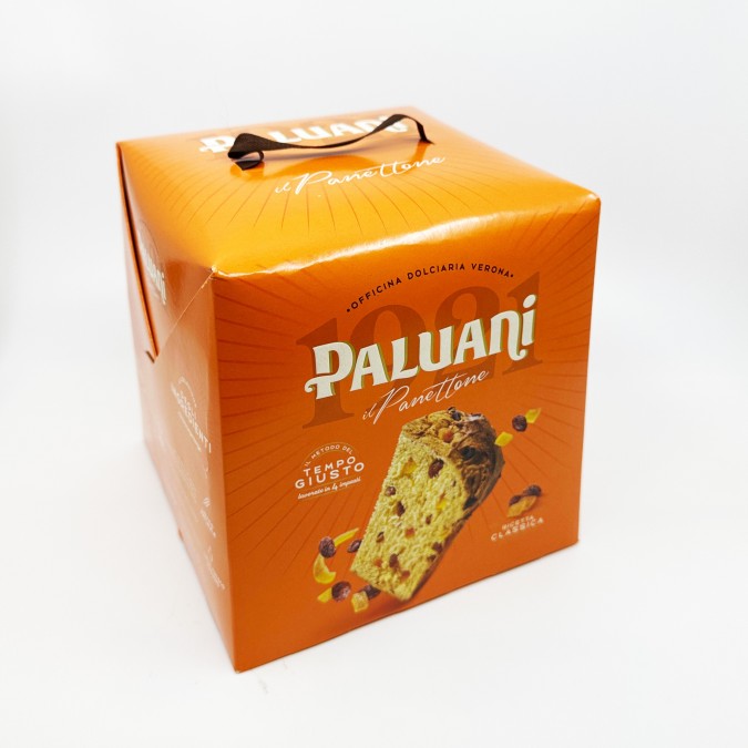 Paluani Il Panettone Classico - Mazsola és Kandírozott narancs 700g 