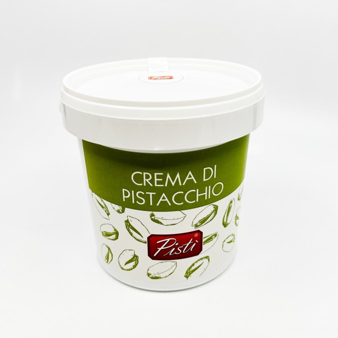 Pisti Crema di Pistacchio 45% édes pisztácia krém - 1KG