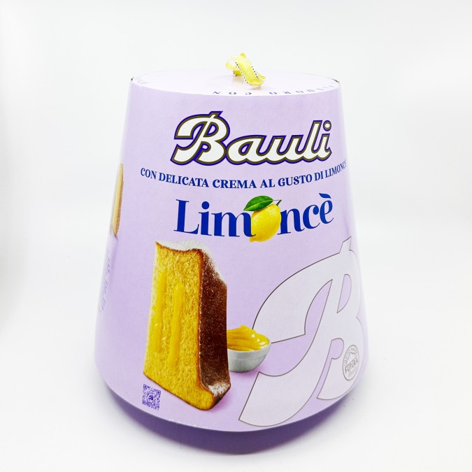 Bauli il Pandoro Crema Limoncé - Citrom krémes kuglóf  750g 