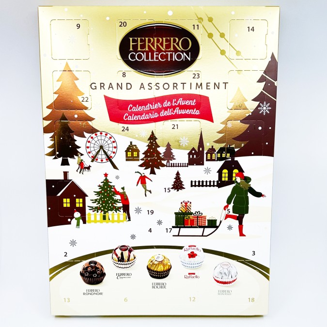 Ferrero Collection Calendario dell' Avvento 256g - Csoki kalendárium 2024