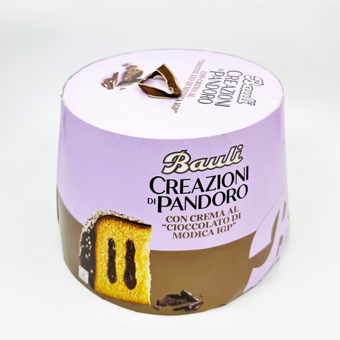 Bauli Pandoro Creazioni Cioccolato di Modica IGP - Csokoládé krémes  820g