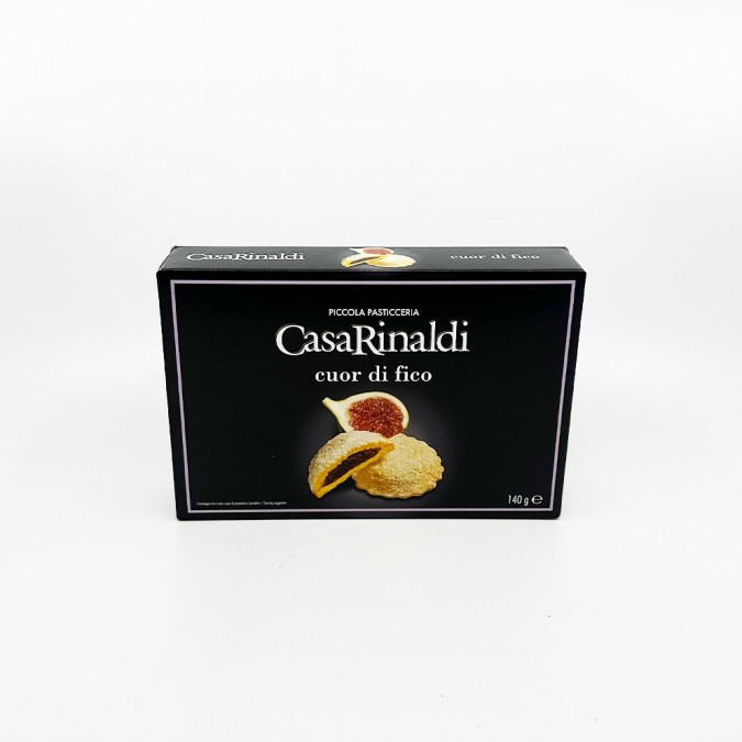 Casa Rinaldi Pasticceria Cuor di Fico- Fügés keksz 140g