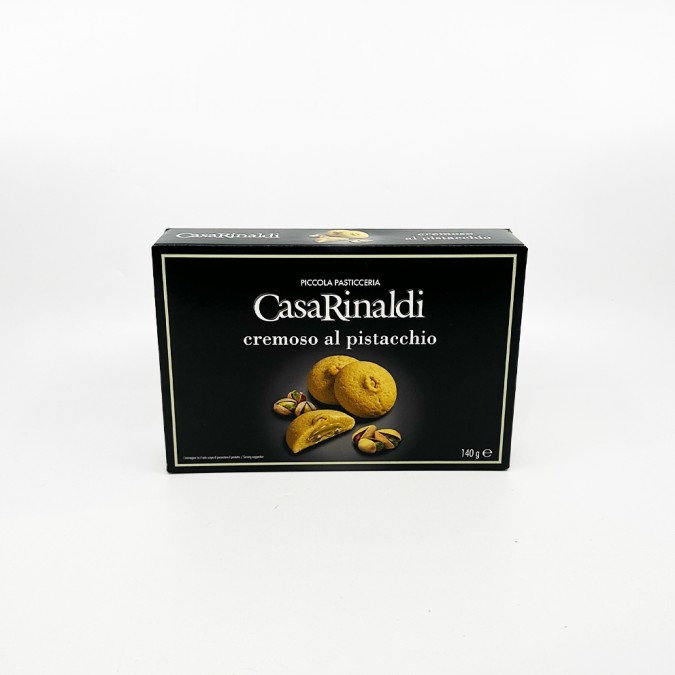 Casa Rinaldi Pasticceria Pistacchio- Pisztáciás keksz 140g