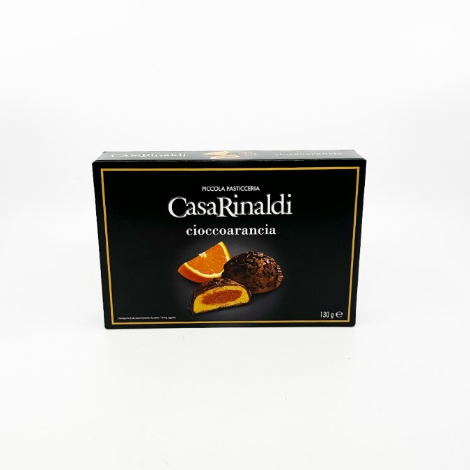 Casa Rinaldi Pasticceria Cioccoarancia-Narancsos keksz 130g