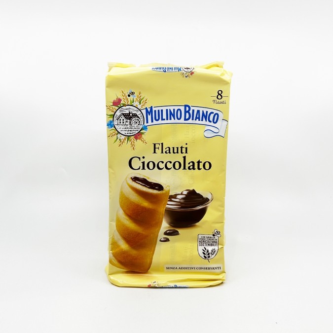 Mulino Bianco Flauti Cioccolato - Csokis Süti 280g 