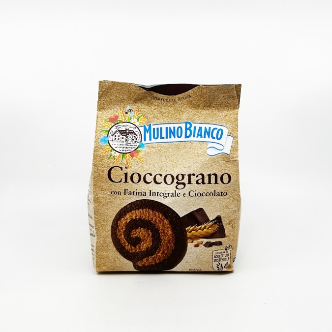 Mulino Bianco Cioccograno integrale - Teljes kiörlésű Keksz 330g