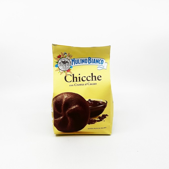 Mulino Bianco Chicche Cacao - Csokis Keksz 200g