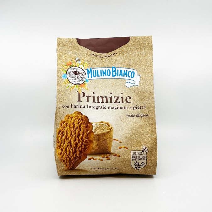Mulino Bianco Primizie - Teljes Kiörlésű Keksz  700g 