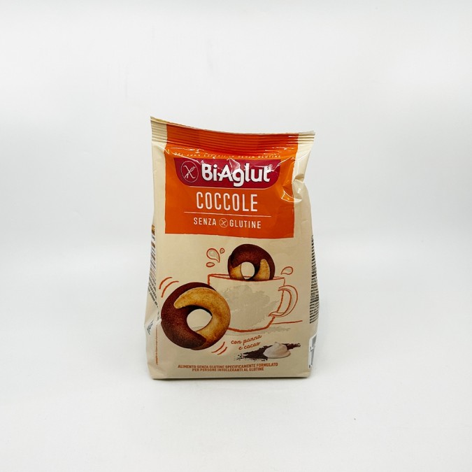 BiAglut Coccole Senza Glutine keksz - Gluténmentes Keksz 200g