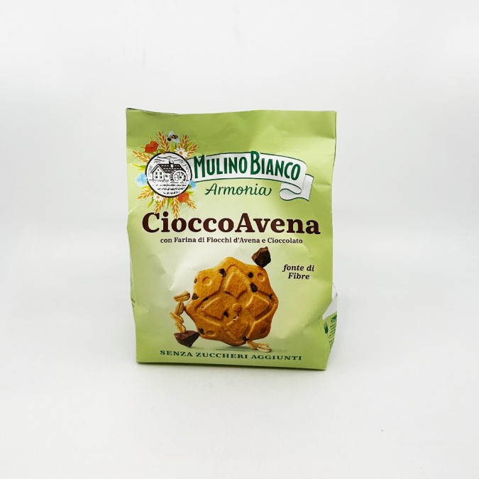 Mulino Bianco Ciocco Avena Senza Zuccheri keksz- Cukormentes Keksz 270g