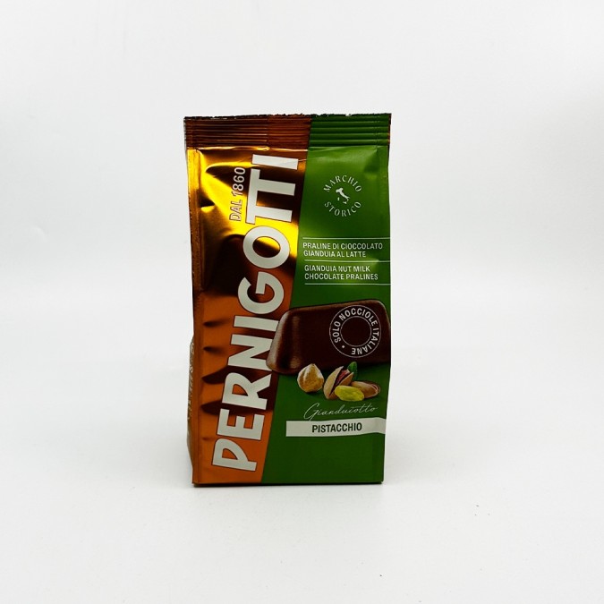 Pernigotti Gianduiotto Pistacchio 140g