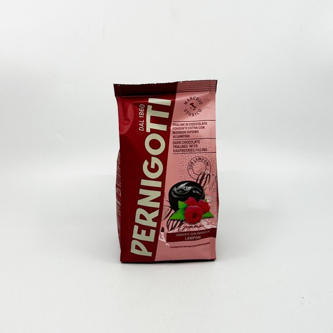 Pernigotti Cioccolato Lamponi Fondente 140g