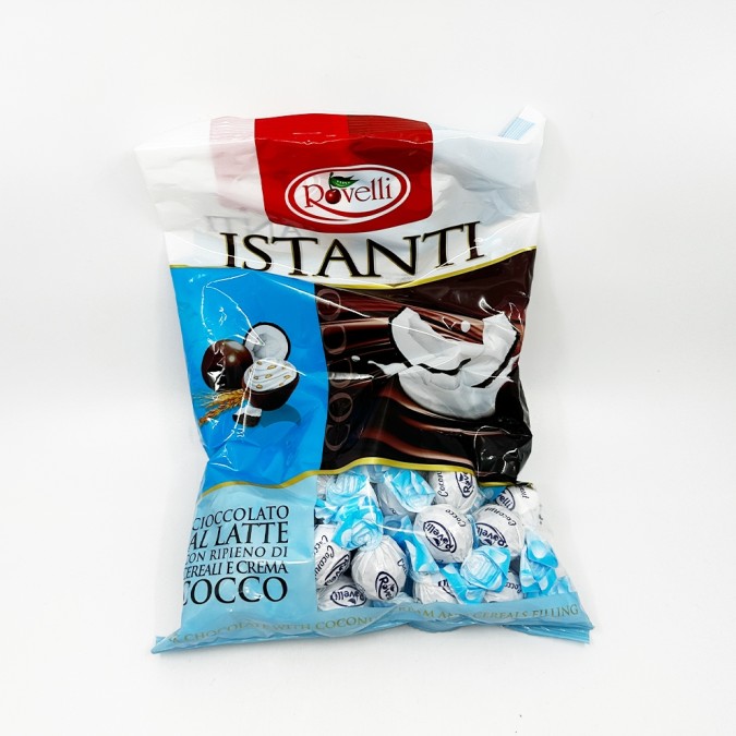 Rovelli Istanti Cioccolato al Cocco 700g