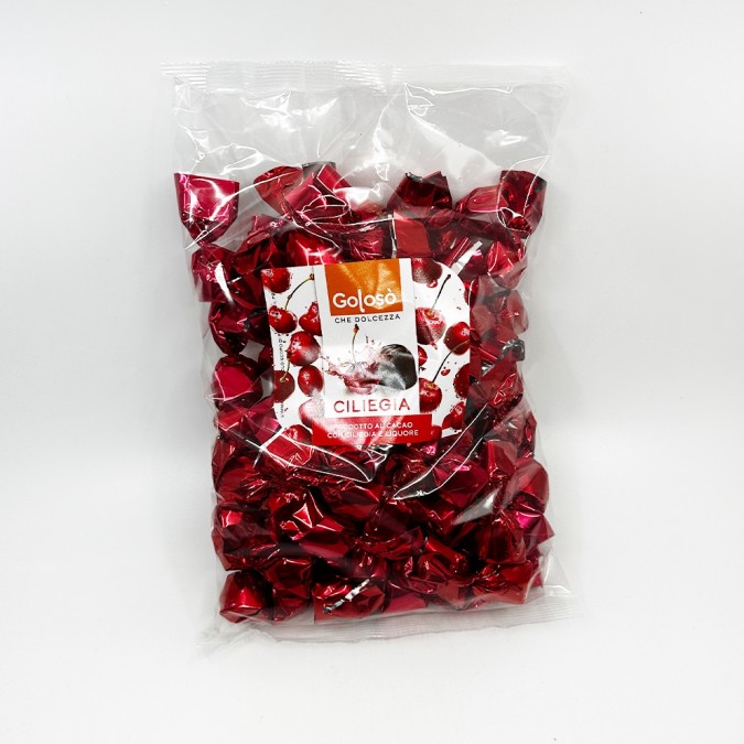 Boeri Ciliegia Goloso- Konyakmeggy 800g