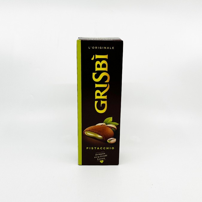 Grisbi con Crema Pistacchio keksz 150g 