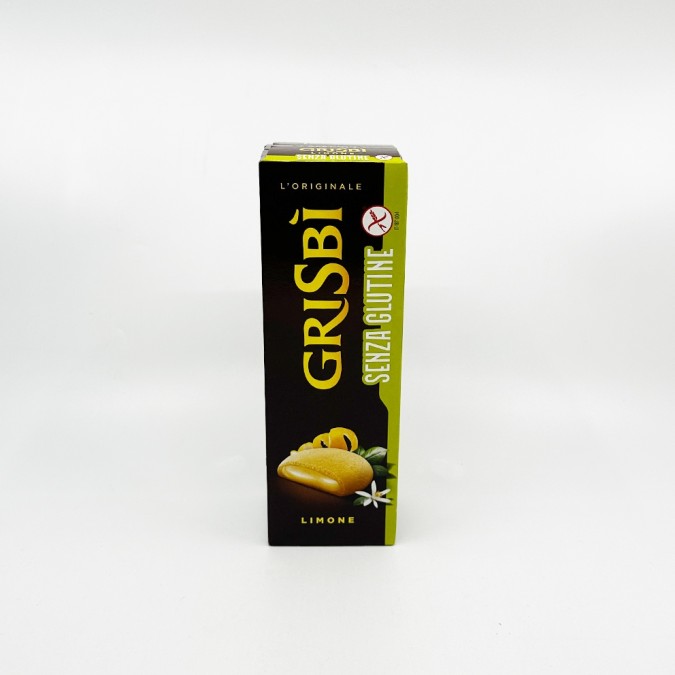 Grisbi Crema Limone  Glutén mentes keksz 150g