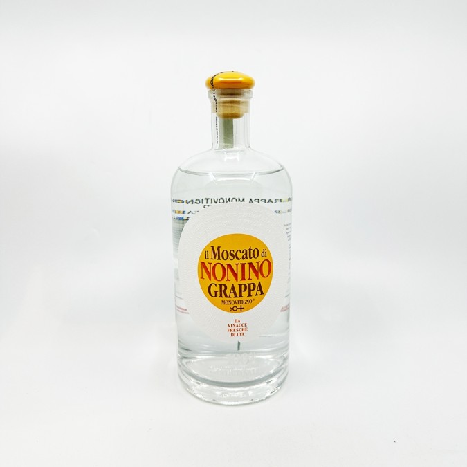 Nonino Grappa Moscato 700ml