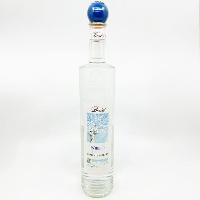 Berta Nibbio Grappa 700ml