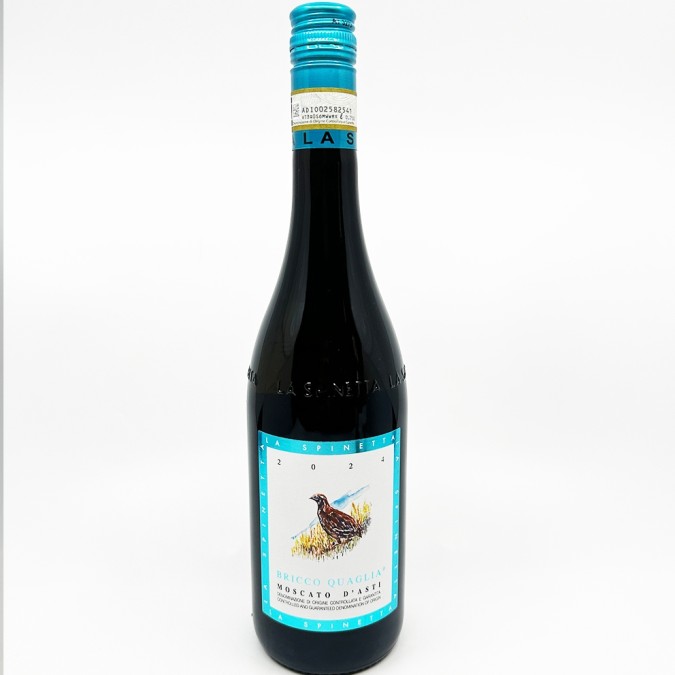 Moscato di Asti Bricco Quaglia vino dolce 750ml