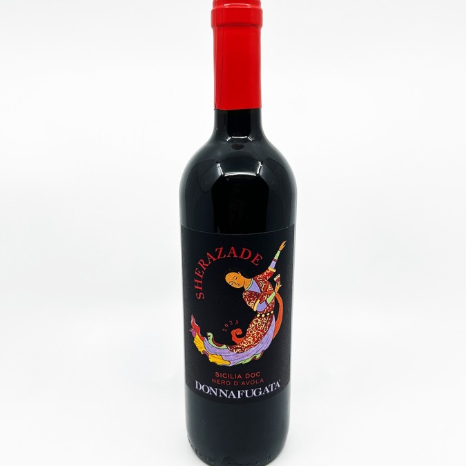 Donnafugata Sherazade Nero D'Avola Sicilia DOC 750ml