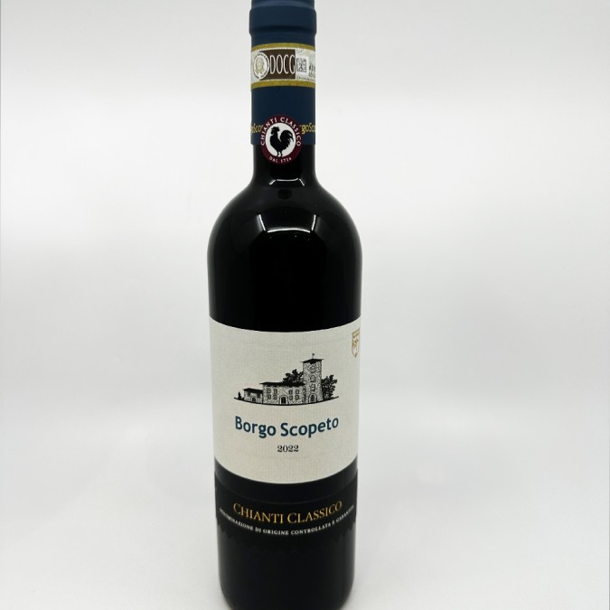 Borgo Scopeto Chianti Classico vino 750ml 