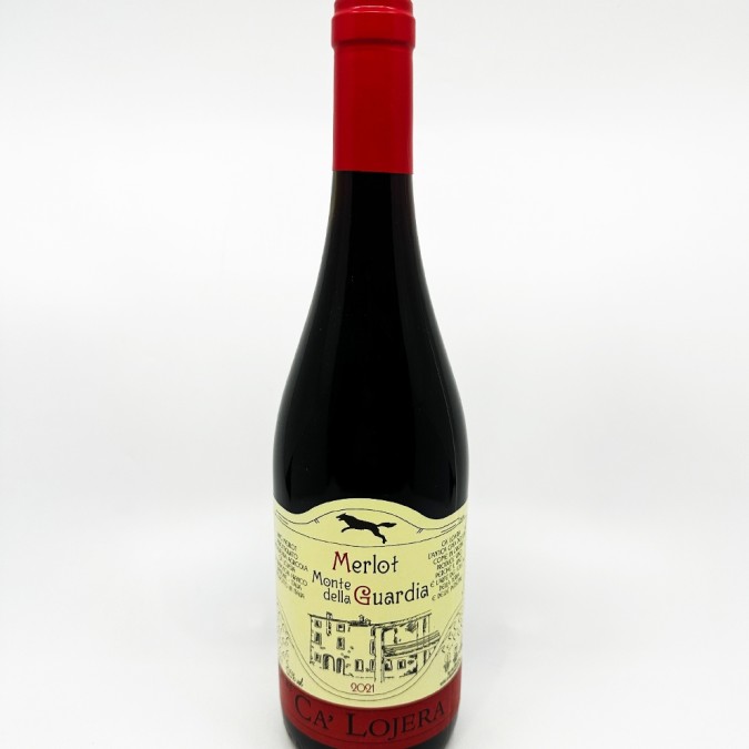 Ca'Lojera Merlot Monte della Guardia 0,75l