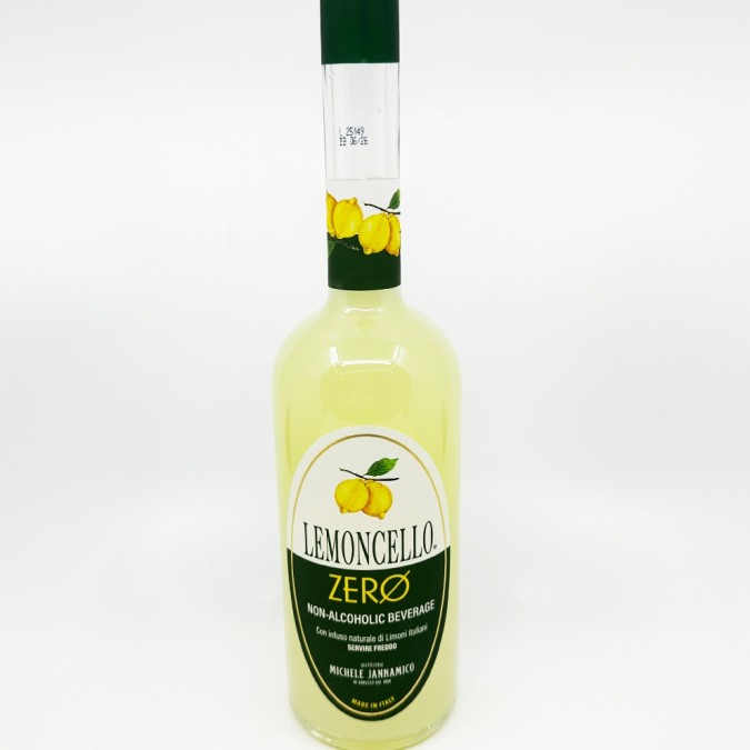 JMEF Limoncello ZERO 700ml
