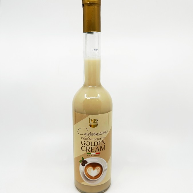 JMEF Cappuccino Golden Cream 500ml