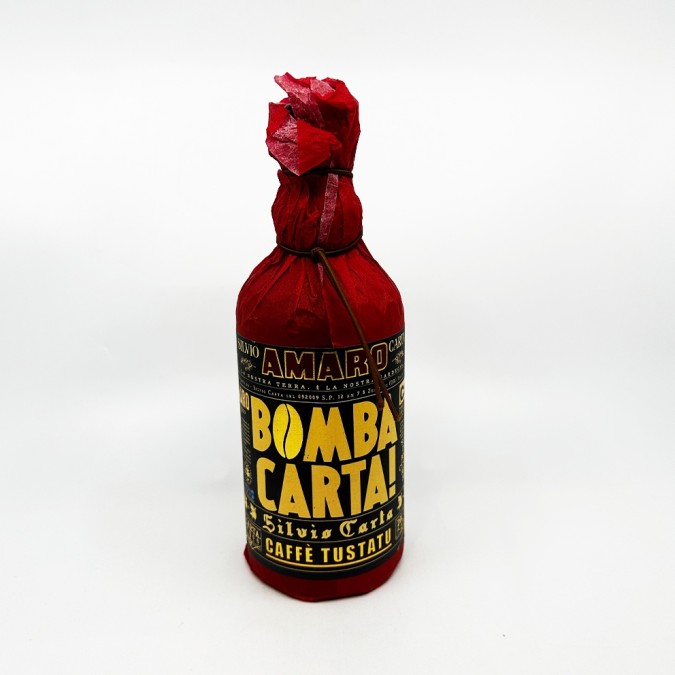 Silvio Carta Bomba Carta Amaro Caffe 700ml